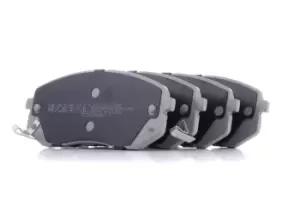 Image of ASHIKA Brake pad set HYUNDAI,KIA 50-0K-K20 581011DA00,581012MA00,581012SA50 581012SA51,581012SA70,581012SA75,581012YA00,581012YA50,581013ZA00