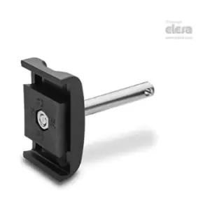 Image of Guide Rail Clamp-MPG-2T-P16 - Elesa