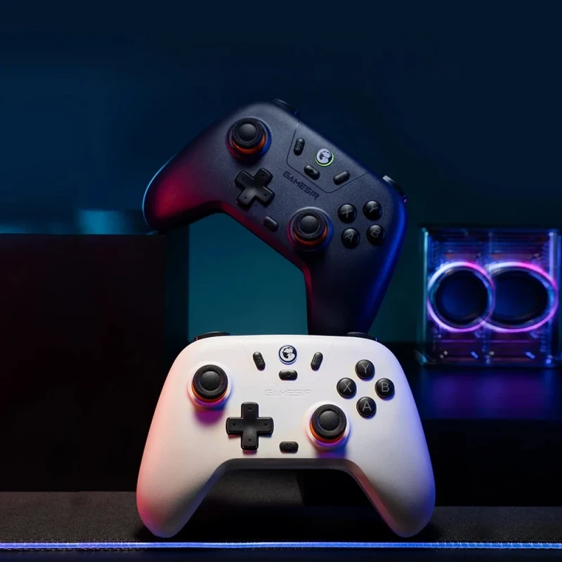 Image of GameSir GameSir Nova Lite Switch Wireless Gaming Controller - Grey