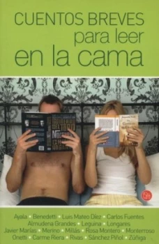 Image of Cuentos Breves Para Leer En La Cama by Juantxu Herguera Casado Paperback