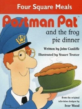 Image of Postman Pat and the Frog Pie Dinner by John Cunliffe Paperback