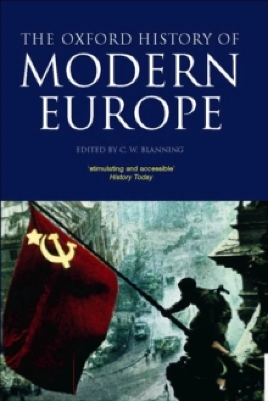 Image of The Oxford History of Modern Europe by T. C. W Blanning Paperback