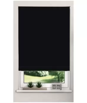Image of Thermal Blackout Roller Trimmable Blinds 165cm Drop
