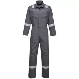Image of Portwest - FR93GRRL - sz L Bizflame Ultra Coverall - Grey - Grey