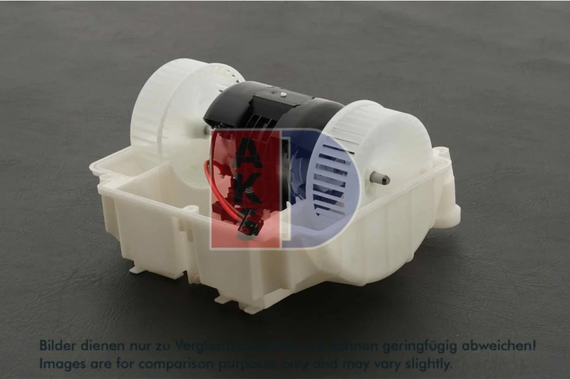 Image of AKS DASIS 128178N Blower Motor for left-hand drive vehicles Interior Blower (2669)