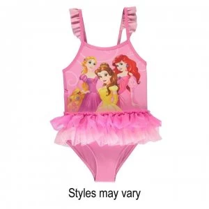 Image of Character Swimsuit Girls - Disney Princess