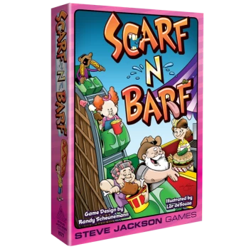 Image of Scarf N Barf Card Games