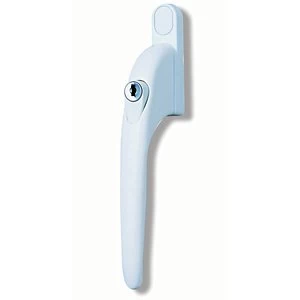 image of Yale P-YWHLCK40N-WH PVCu Window Handle - White