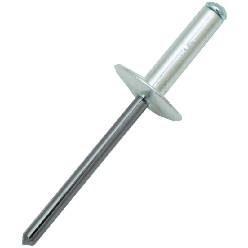 Image of Jrp Riveting Products 4.0 X 20mm Aluminium/steel Rivets - Jrpaslm4020 - Box Of 250