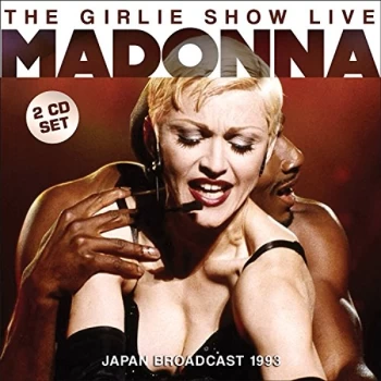 image of Madonna - The Girlie Show Live CD