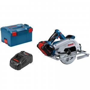 image of Bosch GKS 18V-68 C BITURBO 18v Brushless Connected Circular Saw 190mm 1 x 5.5ah Li-ion Charger Case