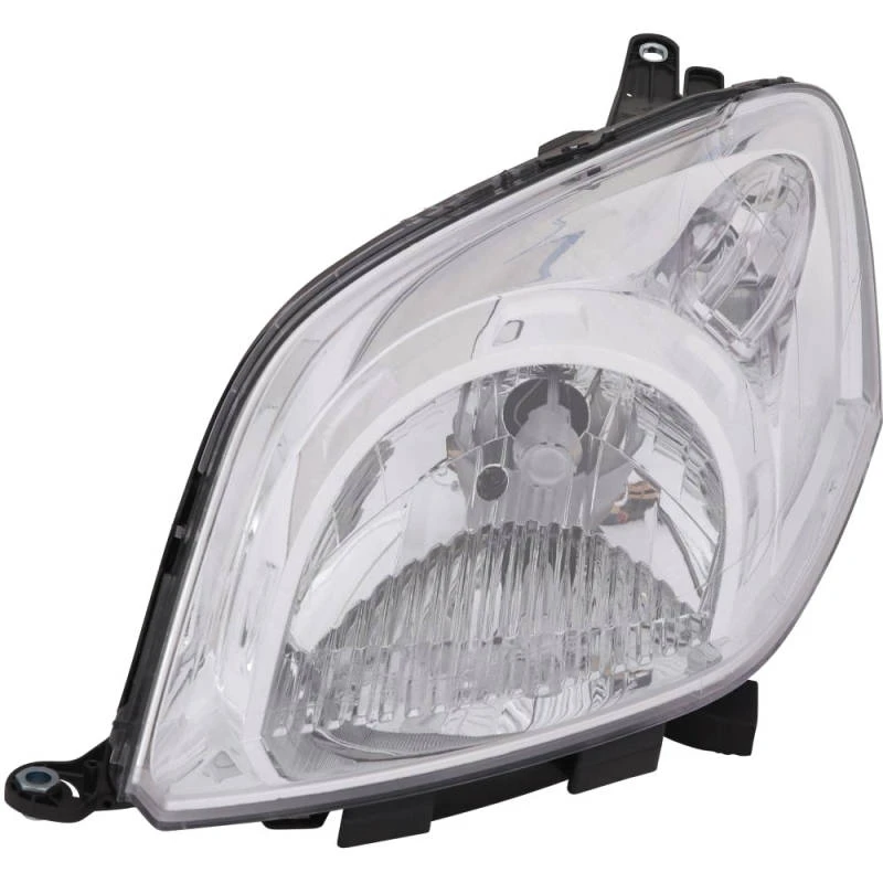Image of DIEDERICHS 3452883 Headlights H4, Left, with motor for headlamp levelling Headlight (259)