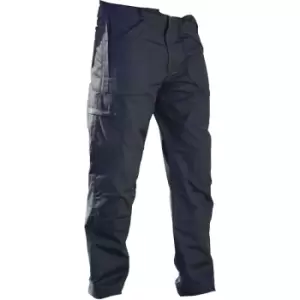 Image of Regatta Mens New Lined Action Trouser (Long) (28W x Long) (Navy Blue) - Navy Blue