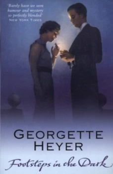 Image of Footsteps in the Dark by Georgette Heyer Paperback