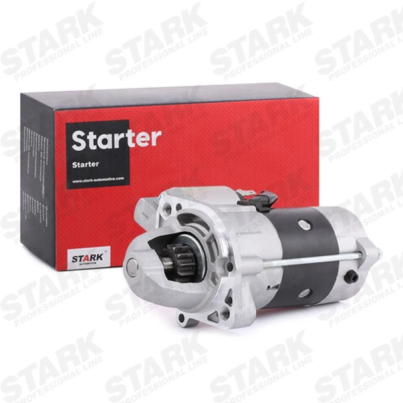 Image of STARK SKSTR-0330168 Starter motor 2,0kW, 12V, Number of Teeth: 12 Starter (2)