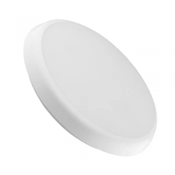 image of Bell Deco Slim 12W LED Bulkhead Emergency Cool White - BL06743