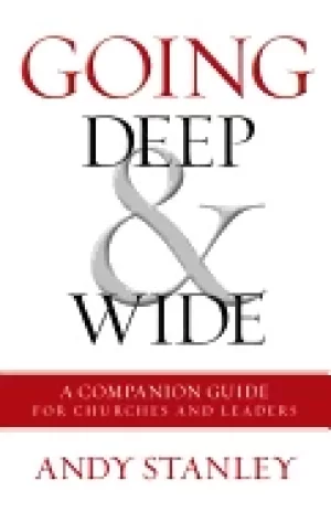 Image of going deep and wide a companion guide for churches and leaders