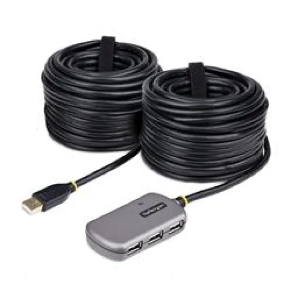 Image of StarTech.com USB Extender Hub, 24m, USB 2.0