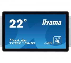 image of iiyama ProLite 22" TF2215MC-B2 Touch Screen LED Monitor