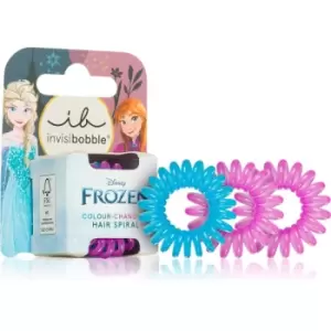 image of invisibobble Disney Princess Frozen hair bands 3 pc