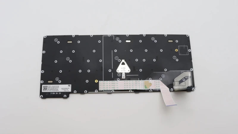 Image of Lenovo 5N21A21916 laptop spare part Keyboard