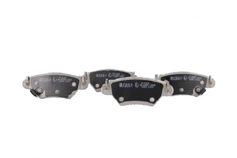 Image of ASHIKA 51-00-00016 Brake pad set Rear Axle Brake Pad Set,disc brake (402)