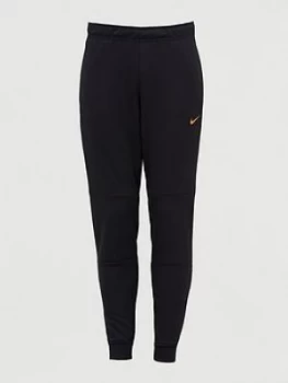 Image of Nike Dry Fleece Lv 2.0 Pants - Black/Red