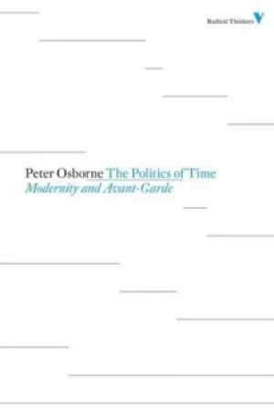 Image of Politics of time by Peter Osborne