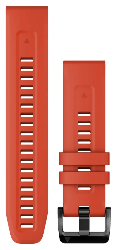 Image of Garmin 010-13111-04 QuickFit 22mm Strap Only Flame Red Watch