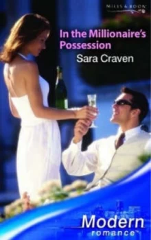 Image of In the Millionaires Possession by Sara Craven Book