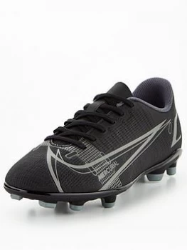 Image of Nike Junior Mercurial Vapor 14 Club MG Football Boots - Black, Size 2