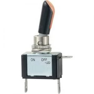Image of Toggle switch 12 Vdc 30 A 1 x OffOn SCI R13 404AL