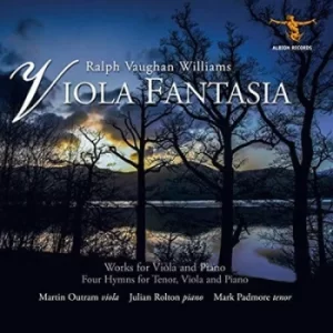 image of Ralph Vaughan Williams Viola Fantasia Works for Viola and Piano/Four Hymns for Tenor Viola and Piano by Ralph Vaughan Williams CD Album