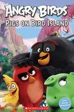 Image of Popcorn ELT Primary Readers Starter Level - Level 1: Angry Birds: Pigs on Bird Island (Book only)