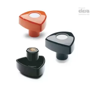Image of ELESA Knob-VTR.50-C2-B-M10-C3
