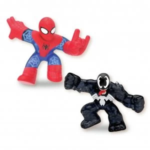 Image of Goo Jit Zu Marvel Spider-Man Versus Venom Pack