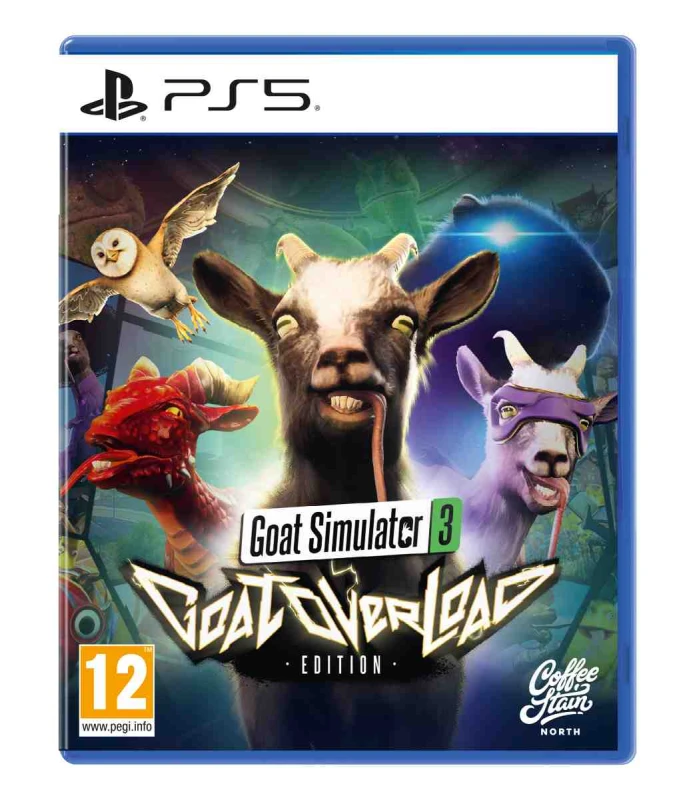 Image of Goat Simulator 3 - Goat Overload Edition (Playstation 5)