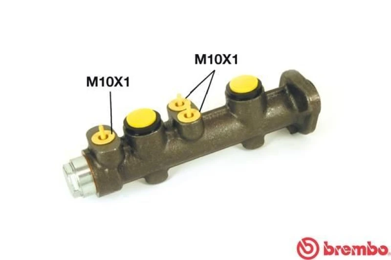 Image of BREMBO Brake master cylinder BREMBO M 23 109