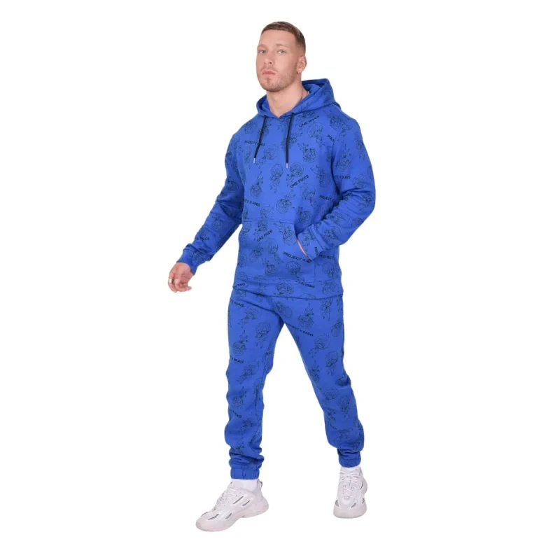 Image of Project X Paris Jogging Trousers Project X Paris one piece all over Bleu Male S