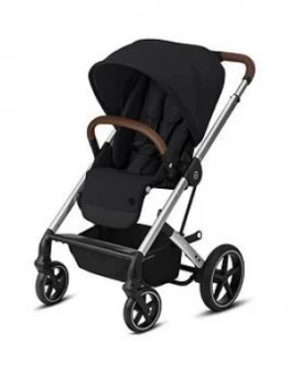 image of Cybex Balios S Lux Luxury Size Pushchair - Silver Frame Version