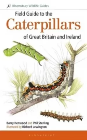 Image of Field guide to the caterpillars of Great Britain and Ireland by Phil Sterling