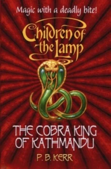 Image of The Cobra King of Kathmandu by P B Kerr Paperback