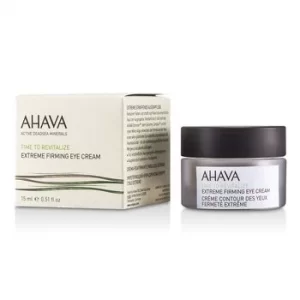 image of Ahava Time To Revitalize Extreme Firming Eye Cream 15ml/0.51oz