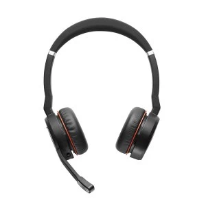 image of Jabra Evolve 75 UC Bluetooth Wireless Stereo headset