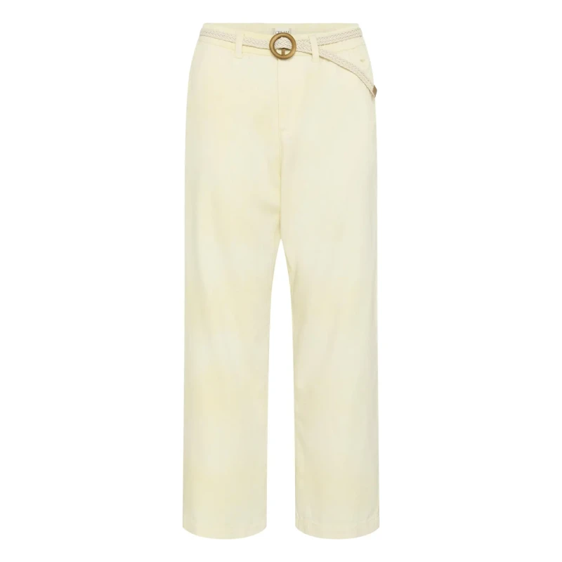 Image of Cream Womens Trousers Cream Lorra Jaune Female 40x32