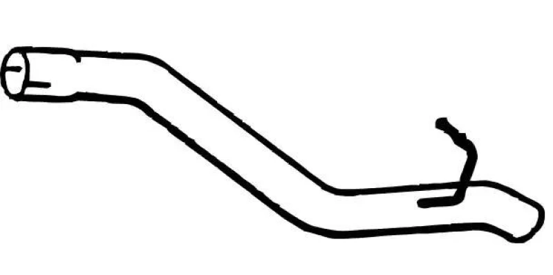 Image of Exhaust Pipe VEGAZ VOR-153