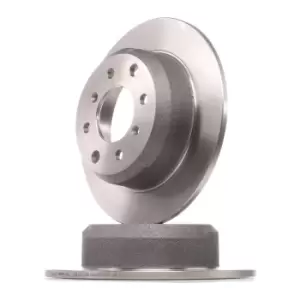 Image of BREMBO Brake disc PRIME LINE 08.1365.10 Brake rotor,Brake discs ALFA ROMEO,SPIDER (115),Giulia Limousine (105_),SPIDER (105),1750-2000 (105_)
