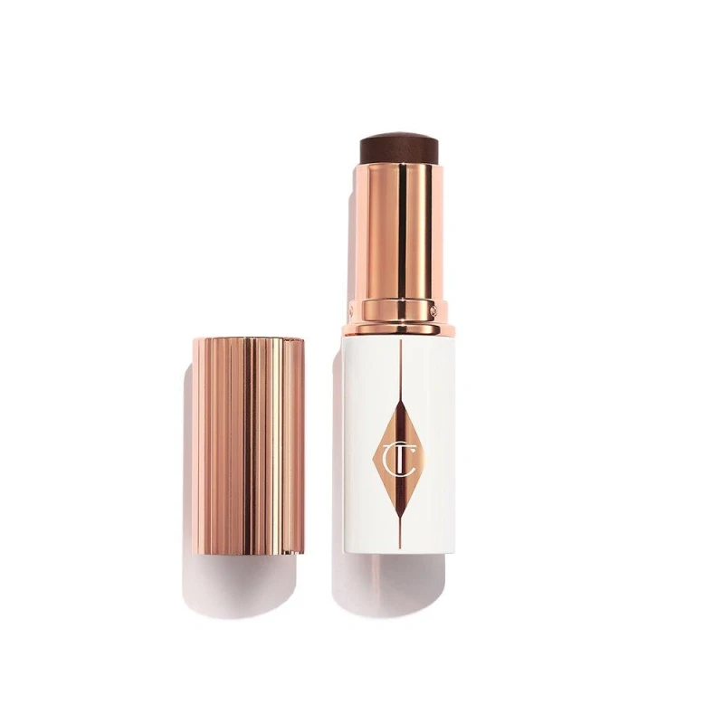 Image of Charlotte Tilbury Unreal Skin Sheer Glow Tint Foundation 8ml (Various Shades) - 17 Deep