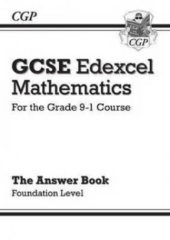 Image of GCSE Maths Edexcel Answers for Workbook Foundation - for the Grade 9-1 Course by