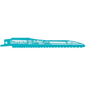 Image of Makita Super Express Metal Cutting Reciprocating Saw Blade 152mm Pack of 5